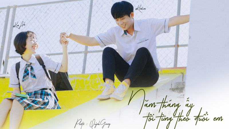 Concept Thanh xuân vườn trường 8